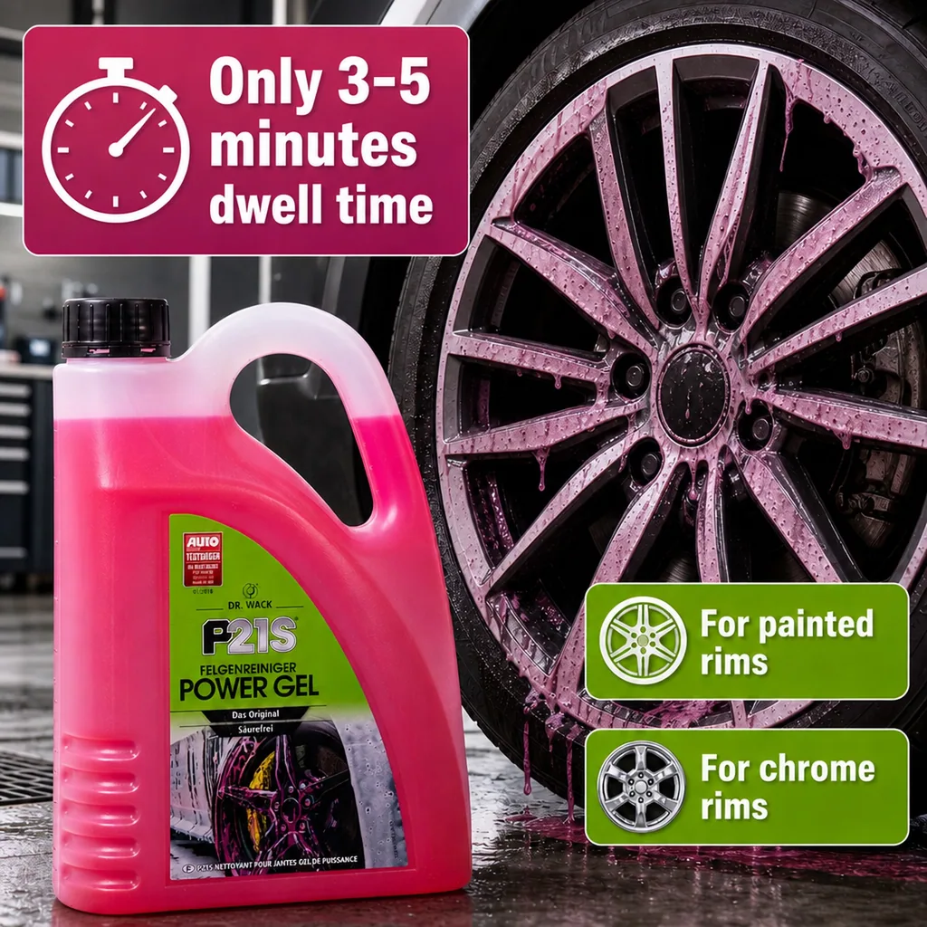 Wheel Cleaner, Wheel Cleaner Gel, Rim Cleaner, 2 Liter Power Gel