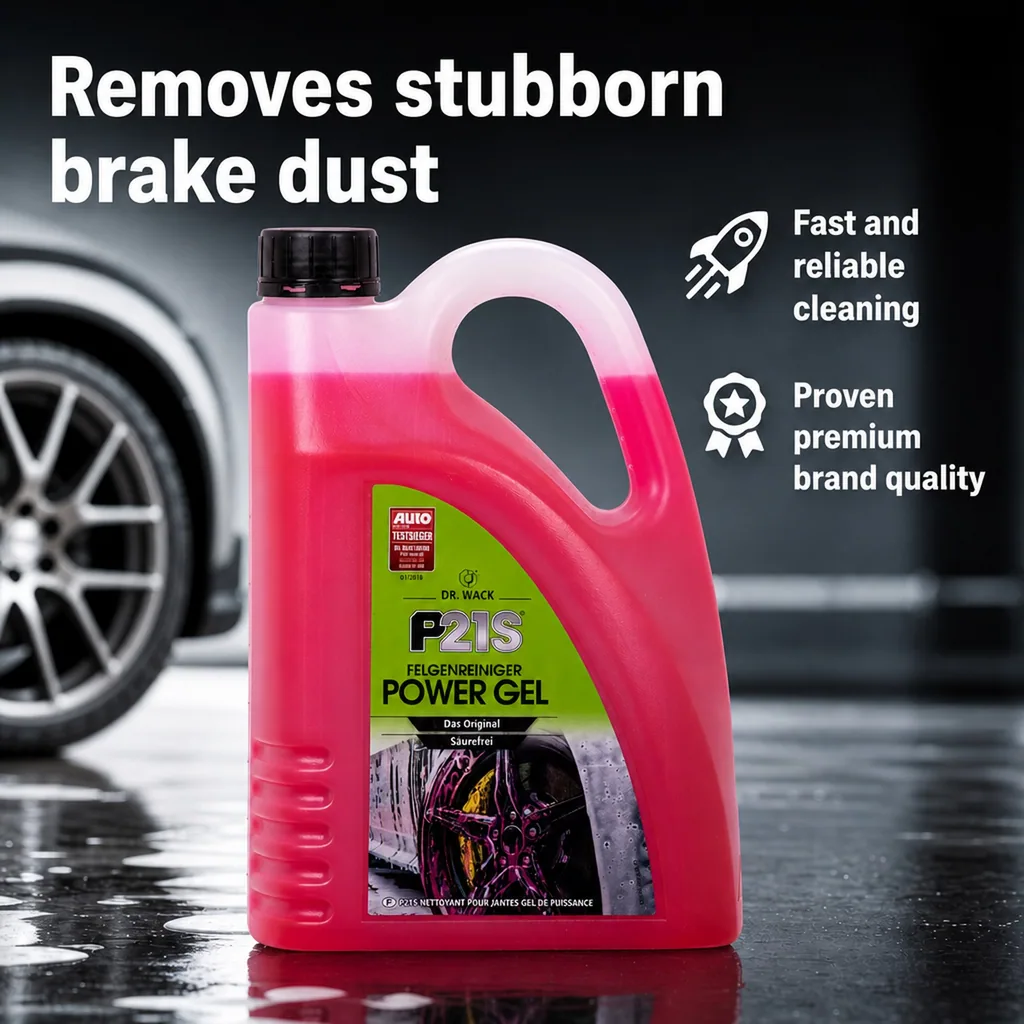 Wheel Cleaner, Wheel Cleaner Gel, Rim Cleaner, 2 Liter Power Gel