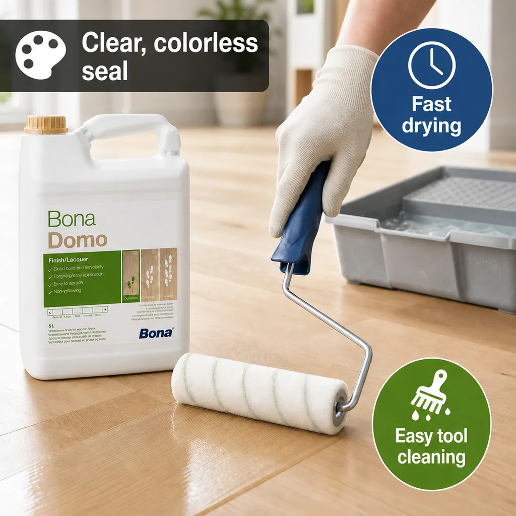 Wood Floor Finish, Floor Varnish, Floor Coating,  Domo
