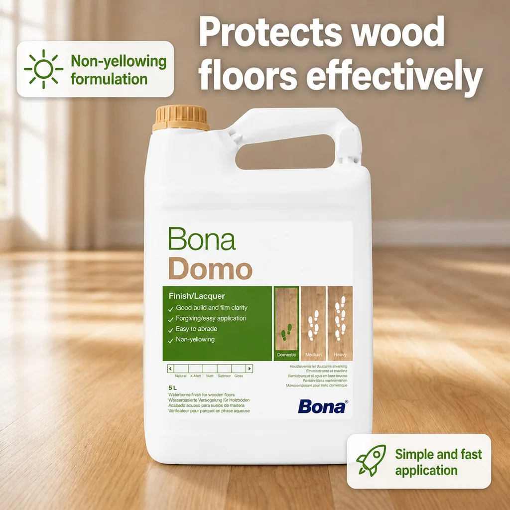 Wood Floor Finish, Floor Varnish, Floor Coating,  Domo