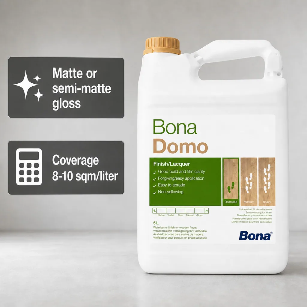 Wood Floor Finish, Floor Varnish, Floor Coating,  Domo