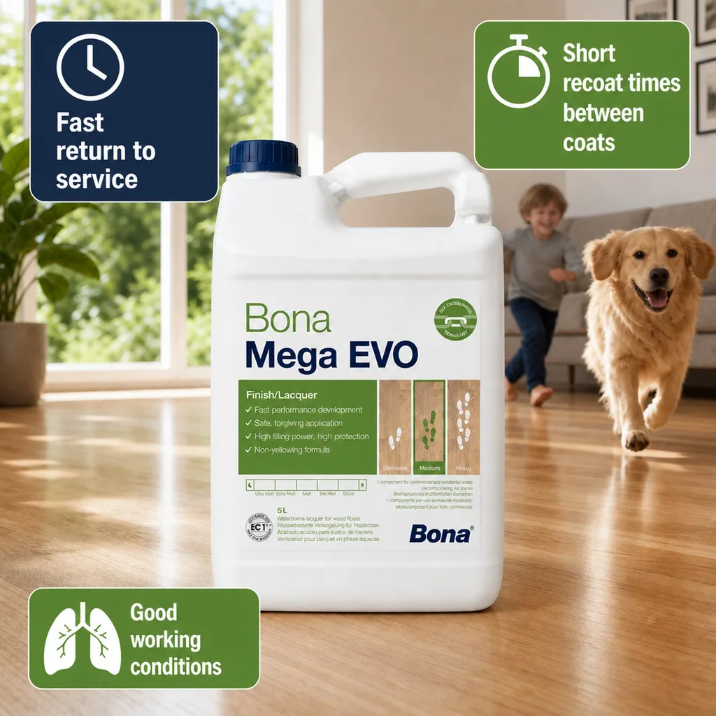 Wood floor finish 5 Liter, extra matte wood floor finish, wood floor sealant