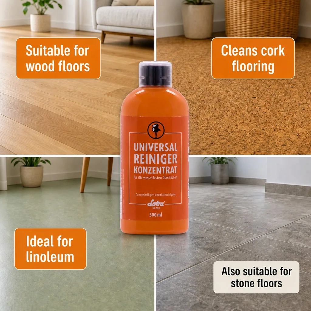 Universal Cleaner Concentrate, Multi-Surface Cleaner Concentrate, Home Cleaner Concentrate, 500 ml