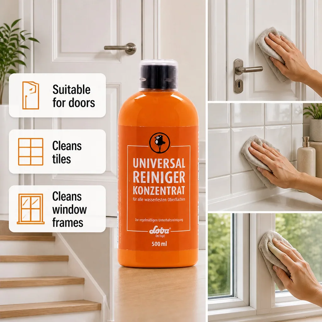 Universal Cleaner Concentrate, Multi-Surface Cleaner Concentrate, Home Cleaner Concentrate, 500 ml