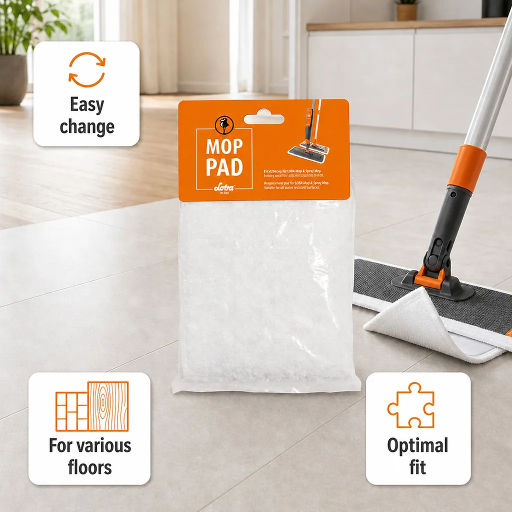 Mop Pad Replacement, Mop Pad Refill, Mop Pad