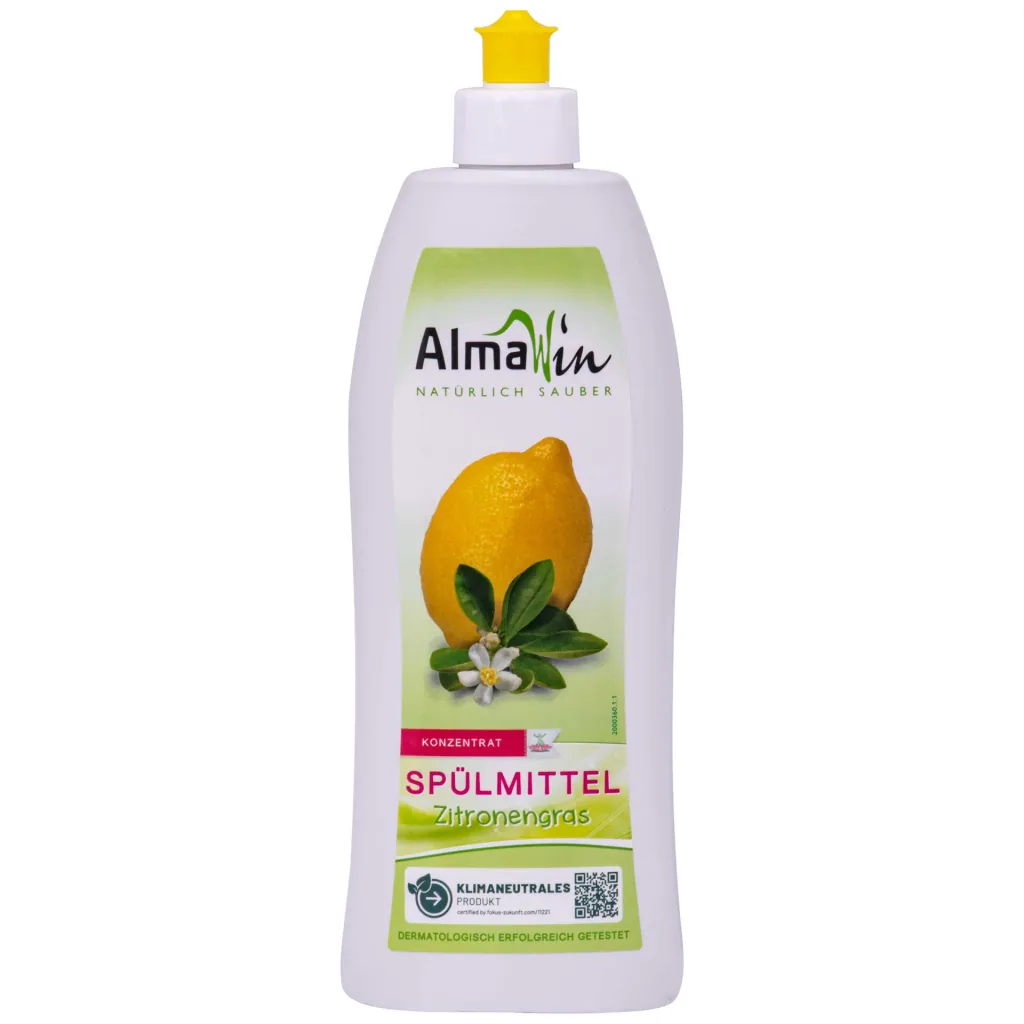Dish Soap 1 Liter, Lemongrass Dish Soap, Citrus Dish Soap