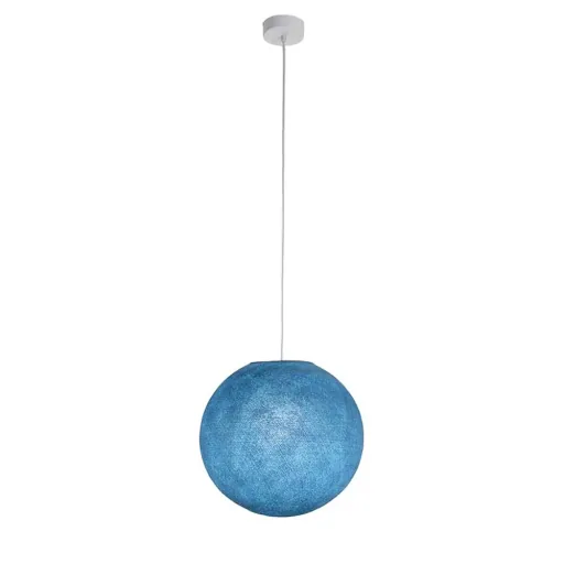 Cousin Paul pendant lamp ball medium including the frame blue (copy)