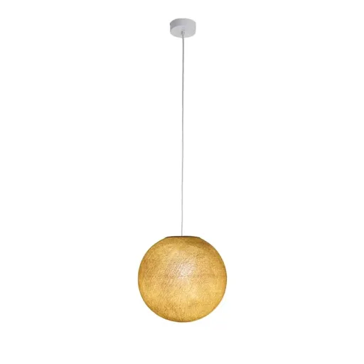 Cousin paul pendant lamp ball small including composure mustard (copy)
