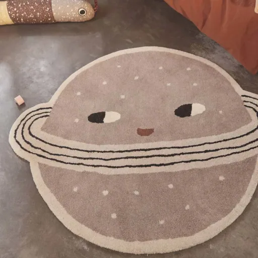 OYOY children's carpet Planet