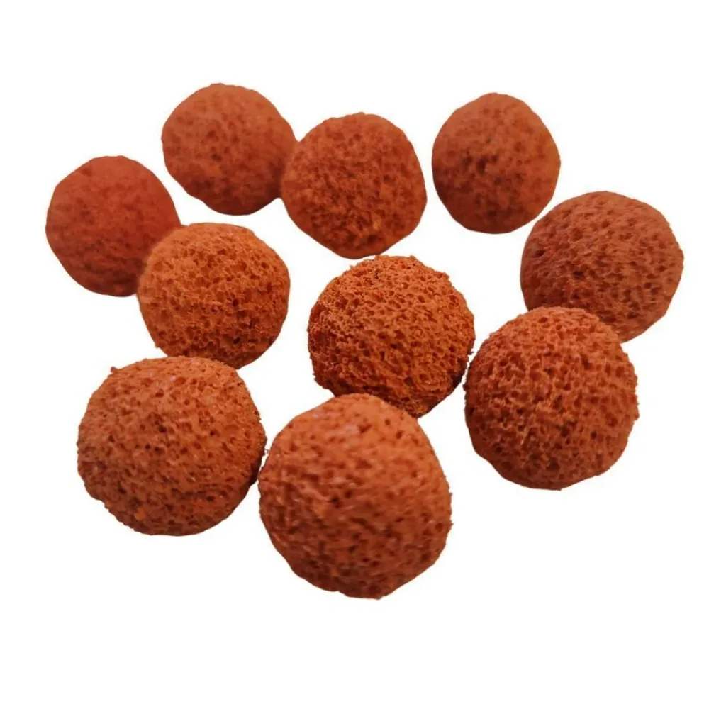 Cleaning sponge balls for beer lines (7mm) - 10 sponge rubber balls for mechanical cleaning