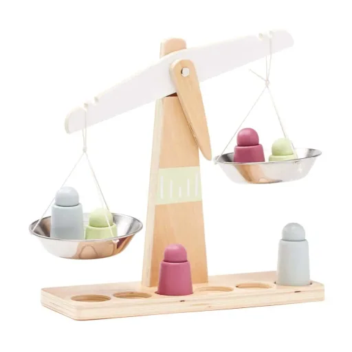 Kids concept scale wood