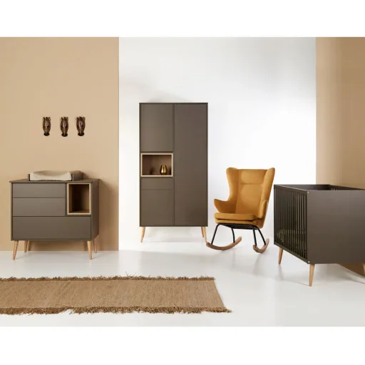 Quax Cocoon box for Wardrobe Cocoon, Color box: latte macchiato