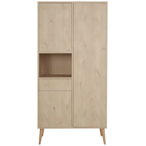Quax Cocoon box for Wardrobe Cocoon, Color box: latte macchiato