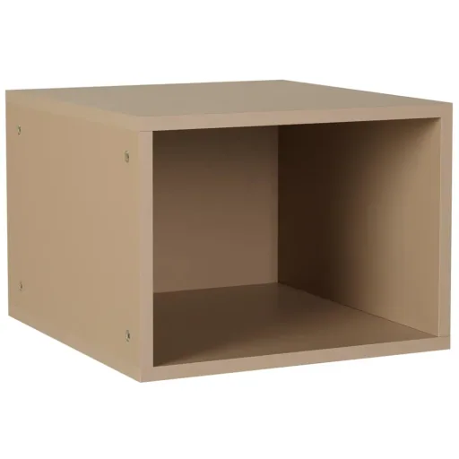 Quax Cocoon box for Wardrobe Cocoon, Color box: latte macchiato