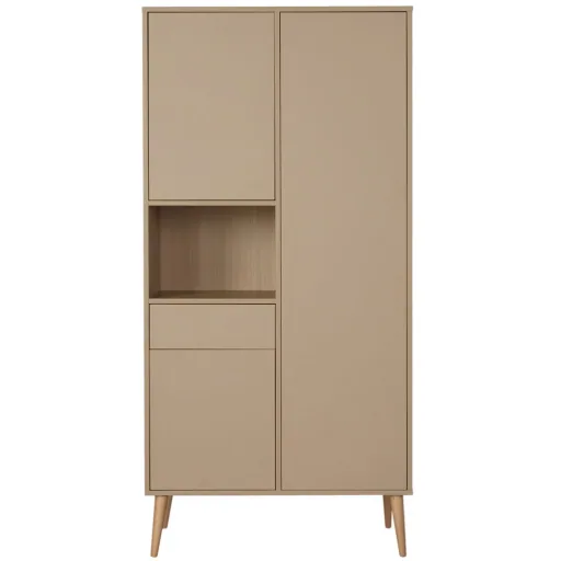 Quax Cocoon box for Wardrobe Cocoon, Color box: latte macchiato
