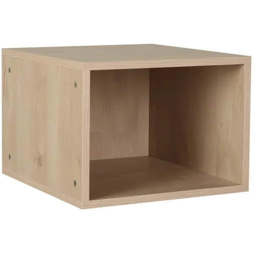 Quax Cocoon box for Wardrobe Cocoon, Color box: latte macchiato