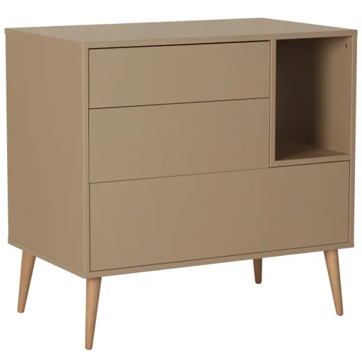 Quax Cocoon Kiste for Chest of drawers Cocoon, Color box: Nussbaum replica