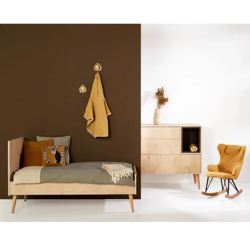 Quax Cocoon Kiste for Chest of drawers Cocoon, Color box: Moos brown/green