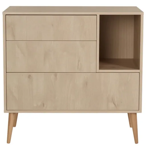 Quax Cocoon Kiste for Chest of drawers Cocoon, Color box: Moos brown/green