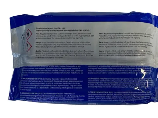 Disinfection wipes - TM 70, 30 x 20 cm