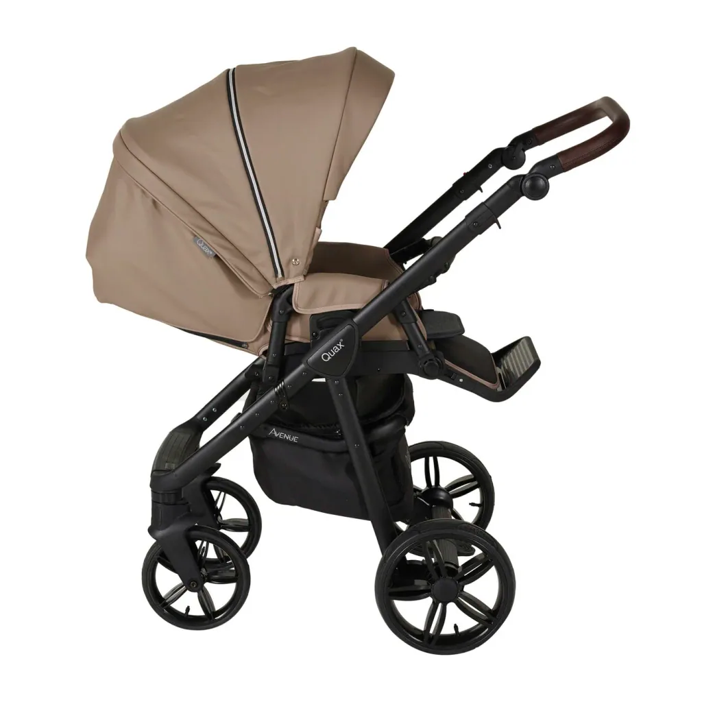 Quax Pram Avenue Eco, Color stroller: Stone