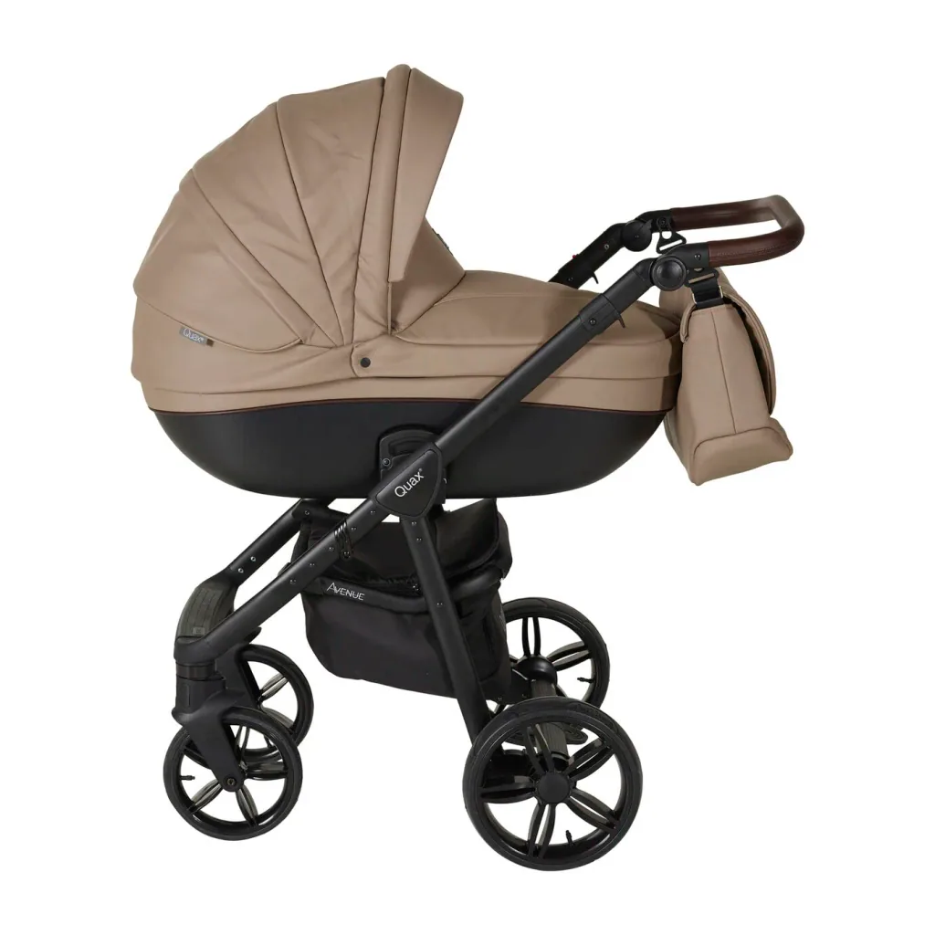 Quax Pram Avenue Eco, Color stroller: Stone
