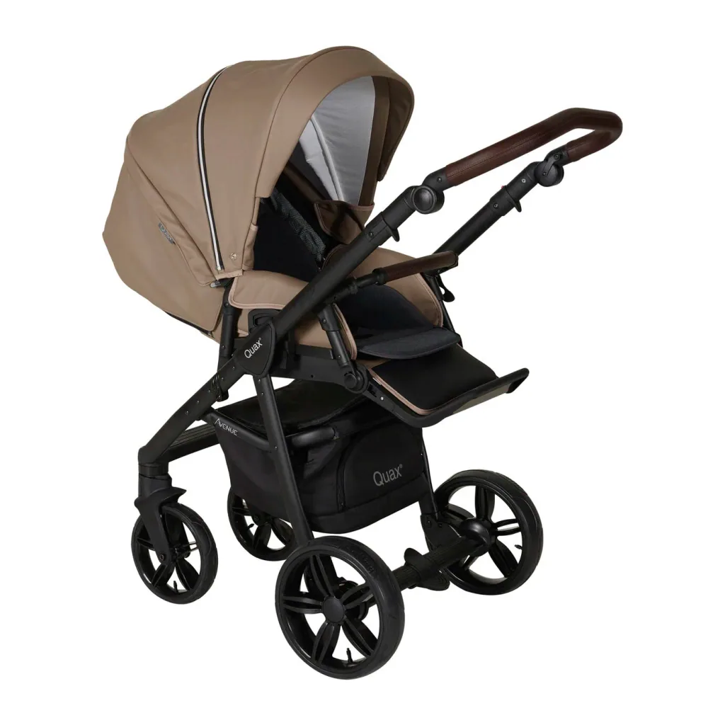Quax Pram Avenue Eco, Color stroller: Stone