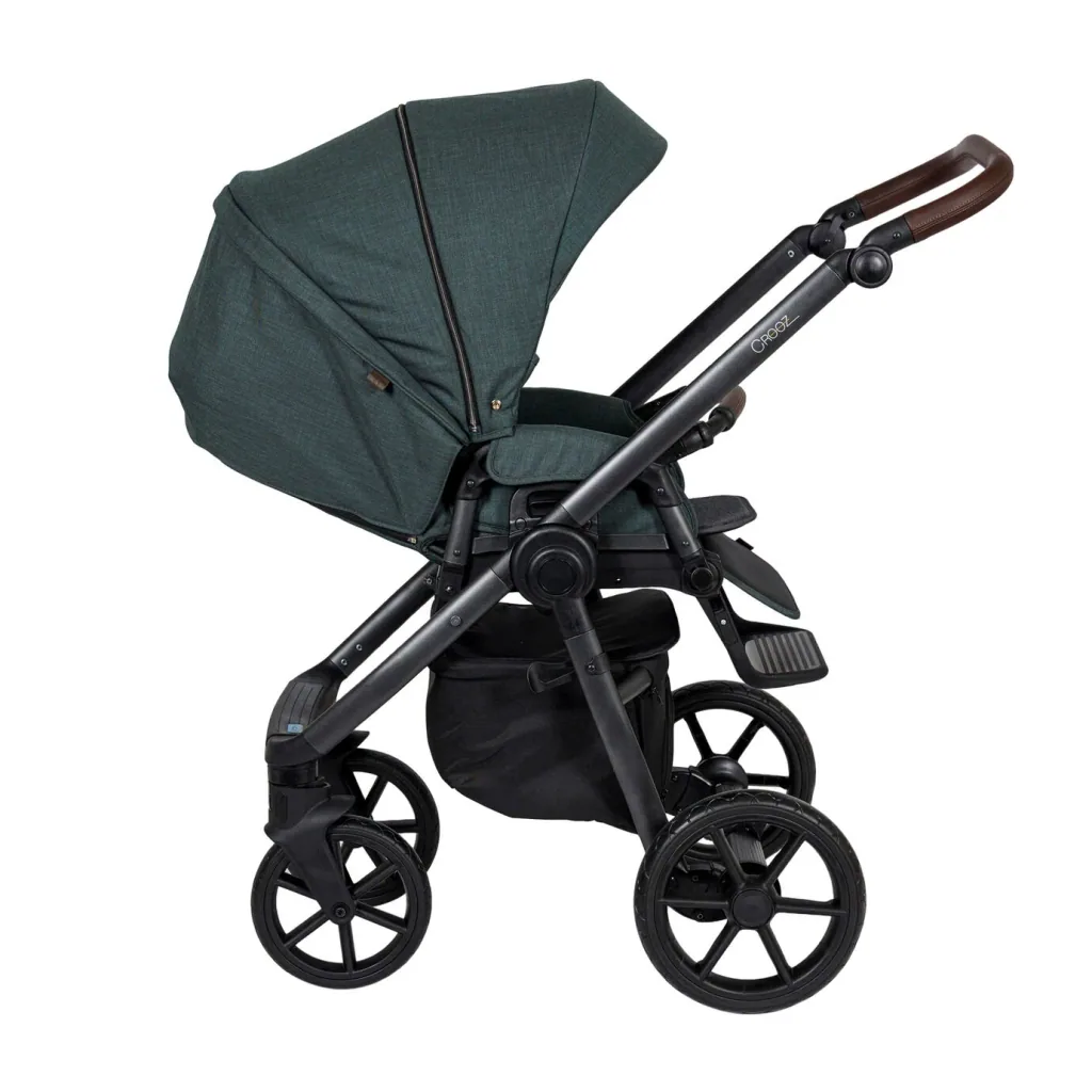 Quax Pram Crooz Li Eco, Color stroller: moss
