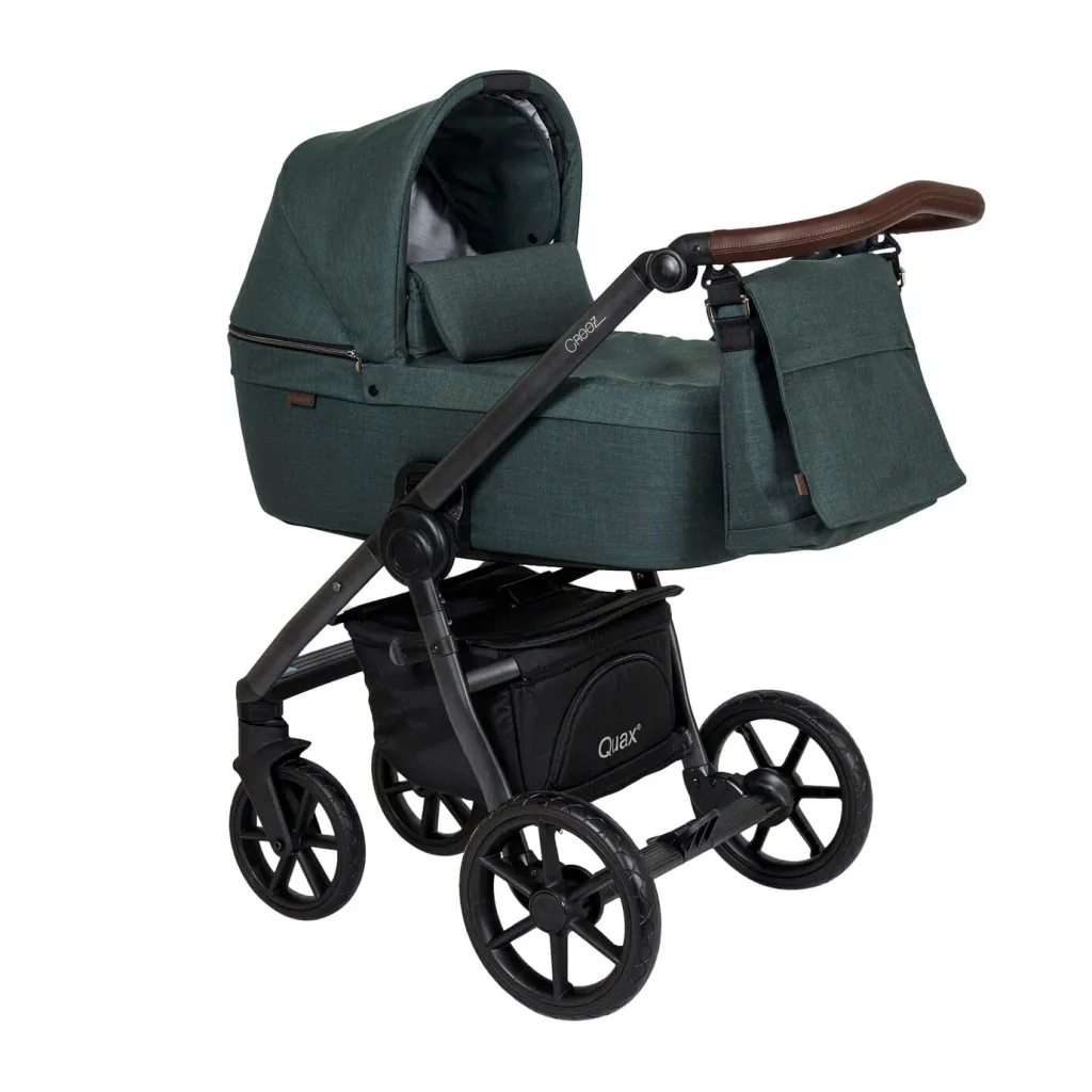 Quax Pram Crooz Li Eco, Color stroller: moss