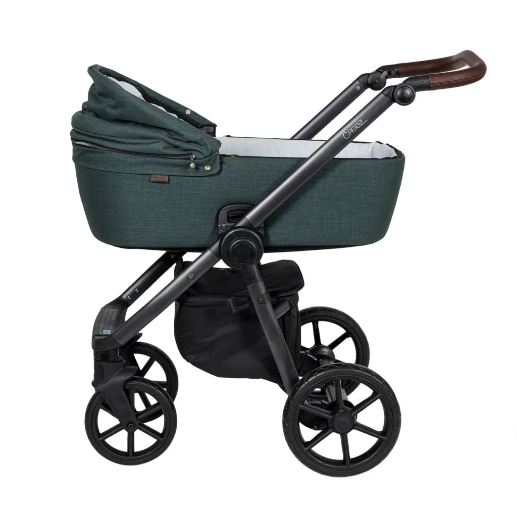 Quax Pram Crooz Li Eco, Color stroller: moss