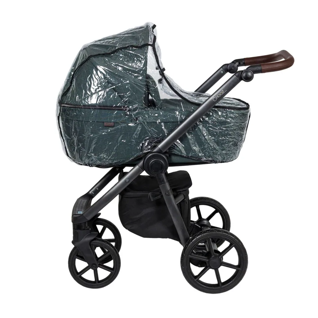 Quax Pram Crooz Li Eco, Color stroller: moss
