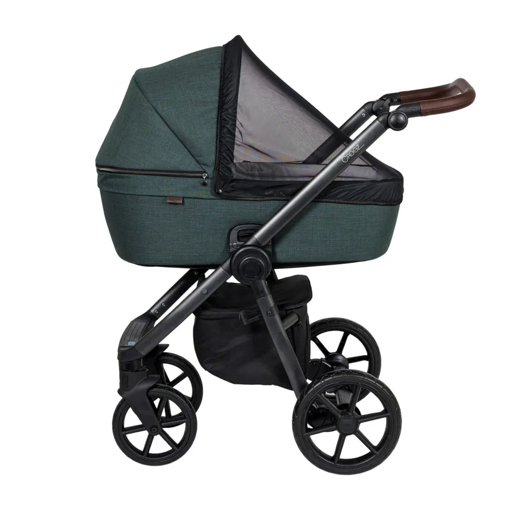 Quax Pram Crooz Li Eco, Color stroller: moss
