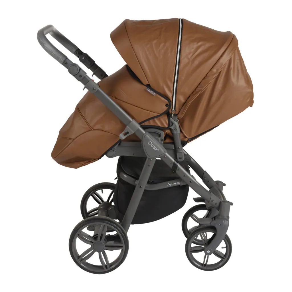 Quax Pram Avenue Eco, Color stroller: Havana