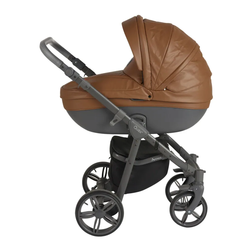 Quax Pram Avenue Eco, Color stroller: Havana