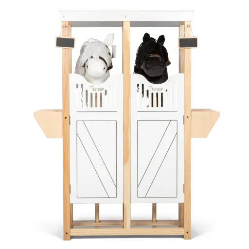 by astrup hobby horses hobbyhorse white