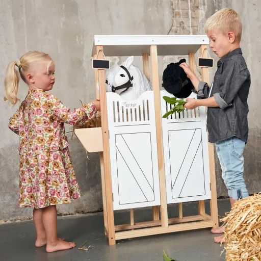 by astrup hobby horses hobbyhorse white