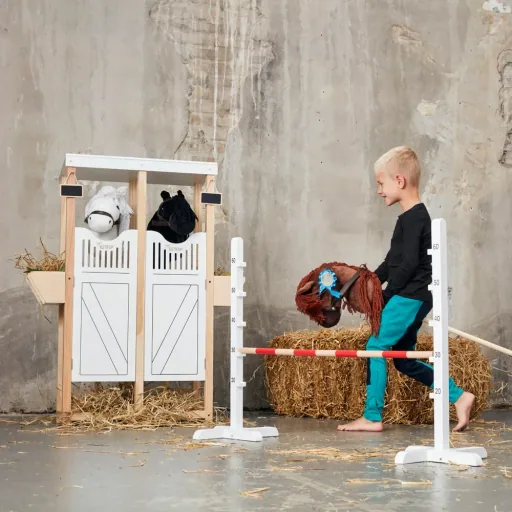 by astrup hobby horses hobbyhorse white