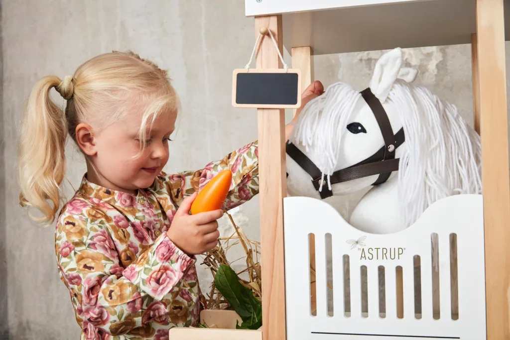 by astrup hobby horses hobbyhorse white