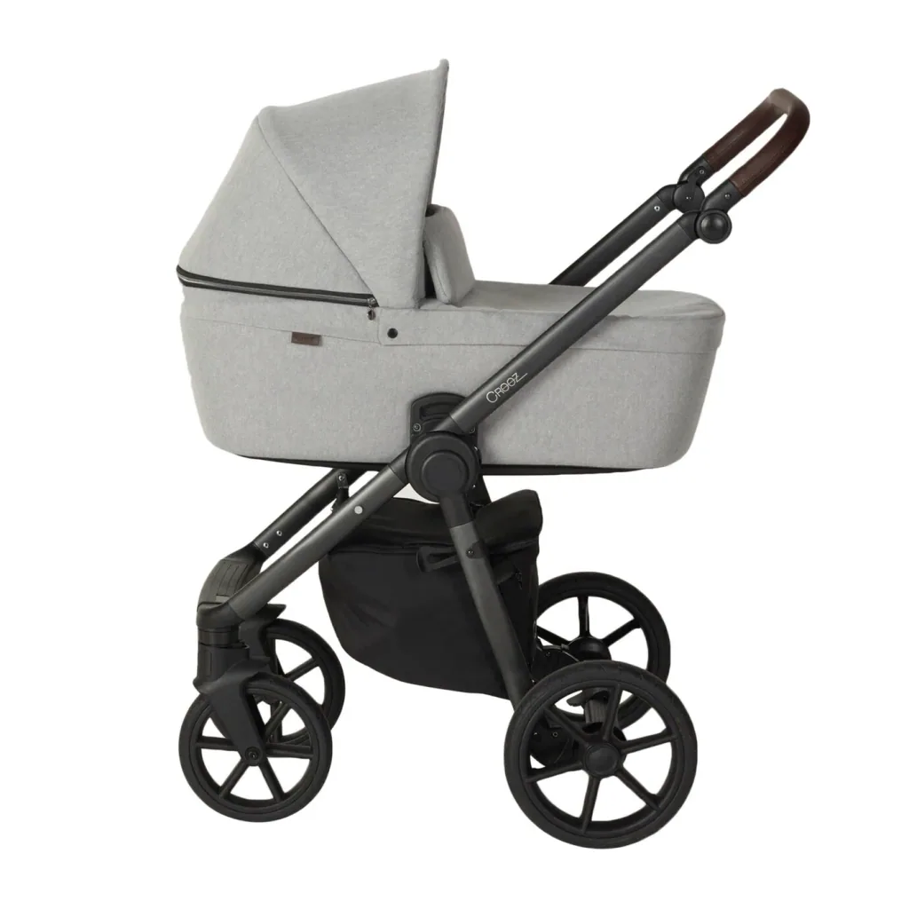 Quax Pram Crooz Li Eco, Color stroller: magnet