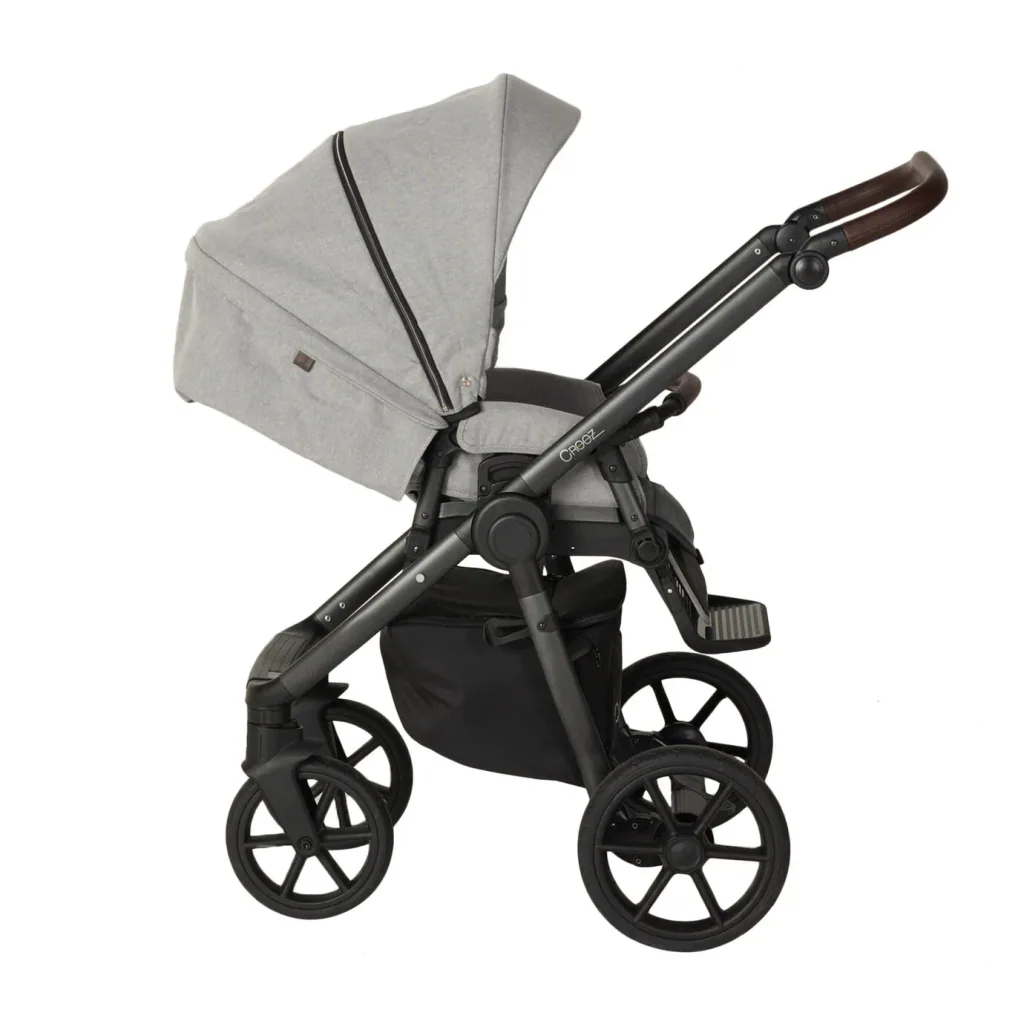 Quax Pram Crooz Li Eco, Color stroller: magnet
