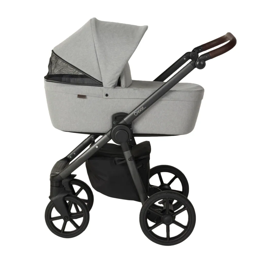 Quax Pram Crooz Li Eco, Color stroller: magnet