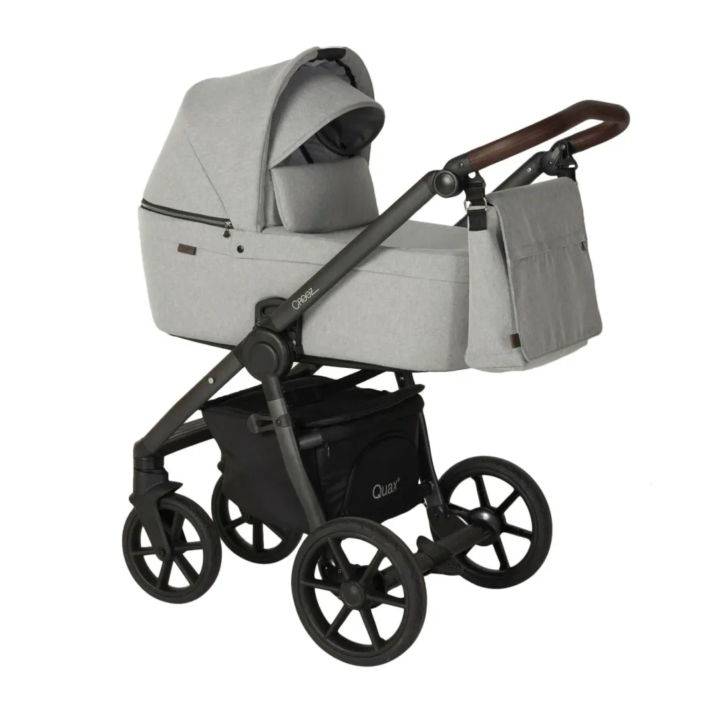 Quax Pram Crooz Li Eco, Color stroller: magnet
