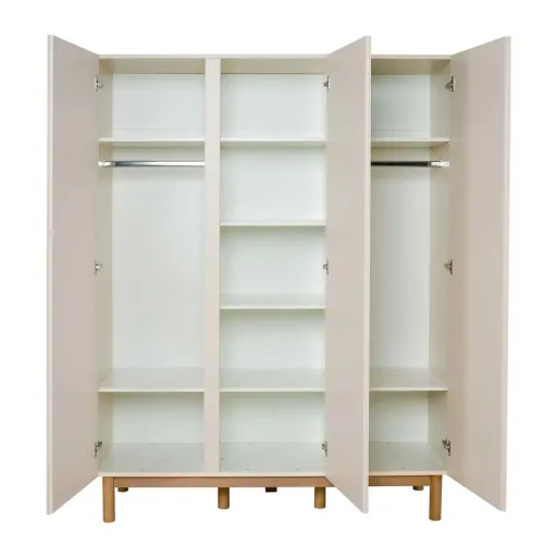 Quax Mood 3 door cabinet Clay
