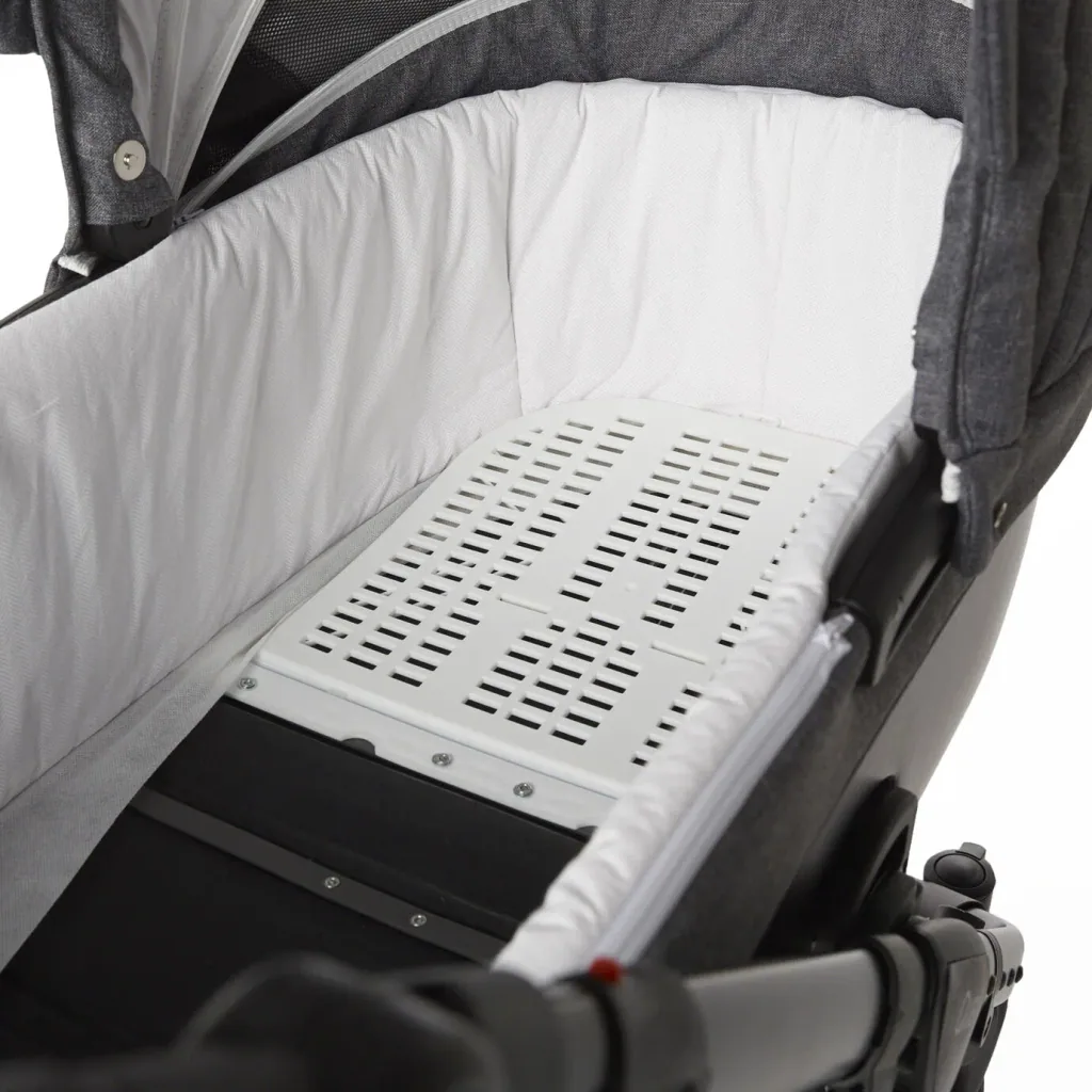 Quax Pram Avenue, Color stroller: Linen gray