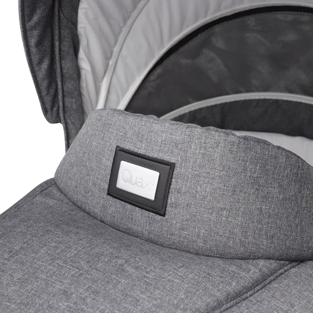 Quax Pram Avenue, Color stroller: Linen gray