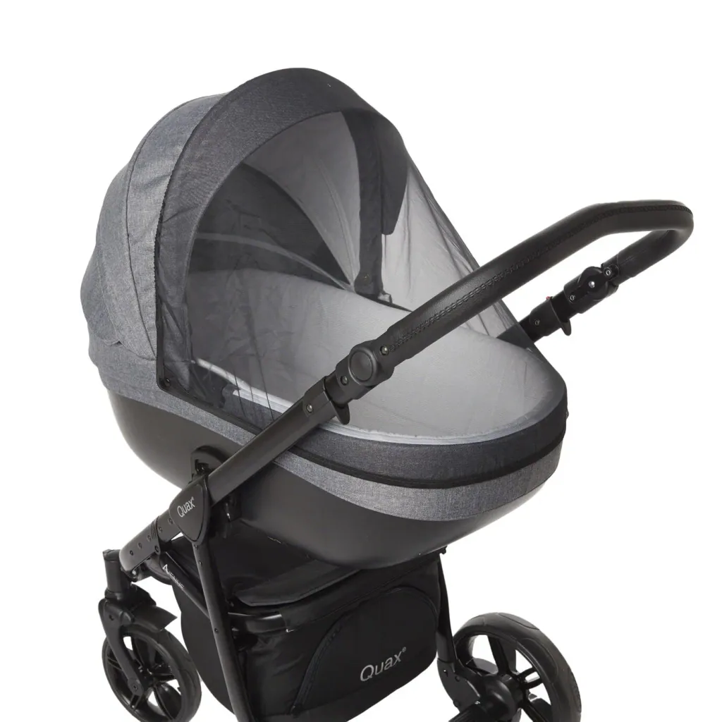 Quax Pram Avenue, Color stroller: Linen gray