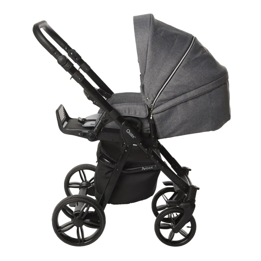 Quax Pram Avenue, Color stroller: Linen gray