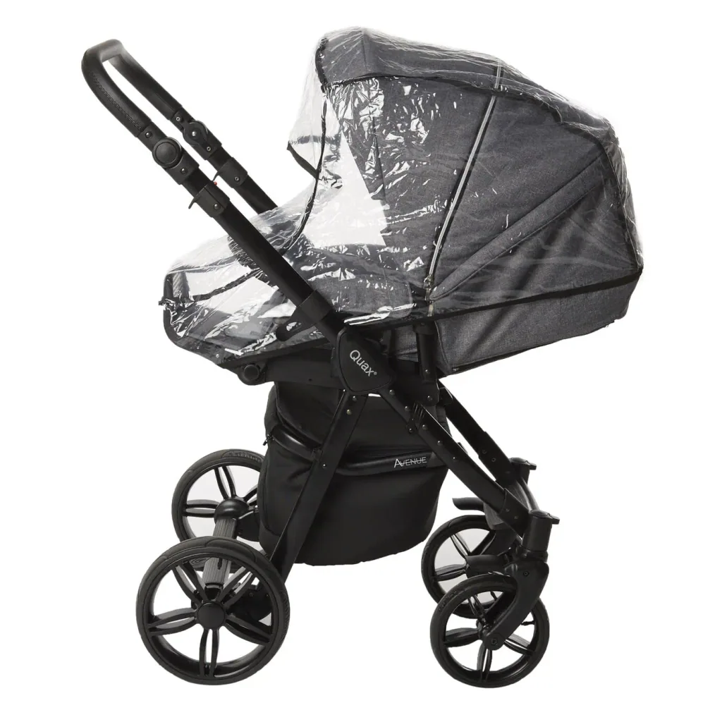 Quax Pram Avenue, Color stroller: Linen gray