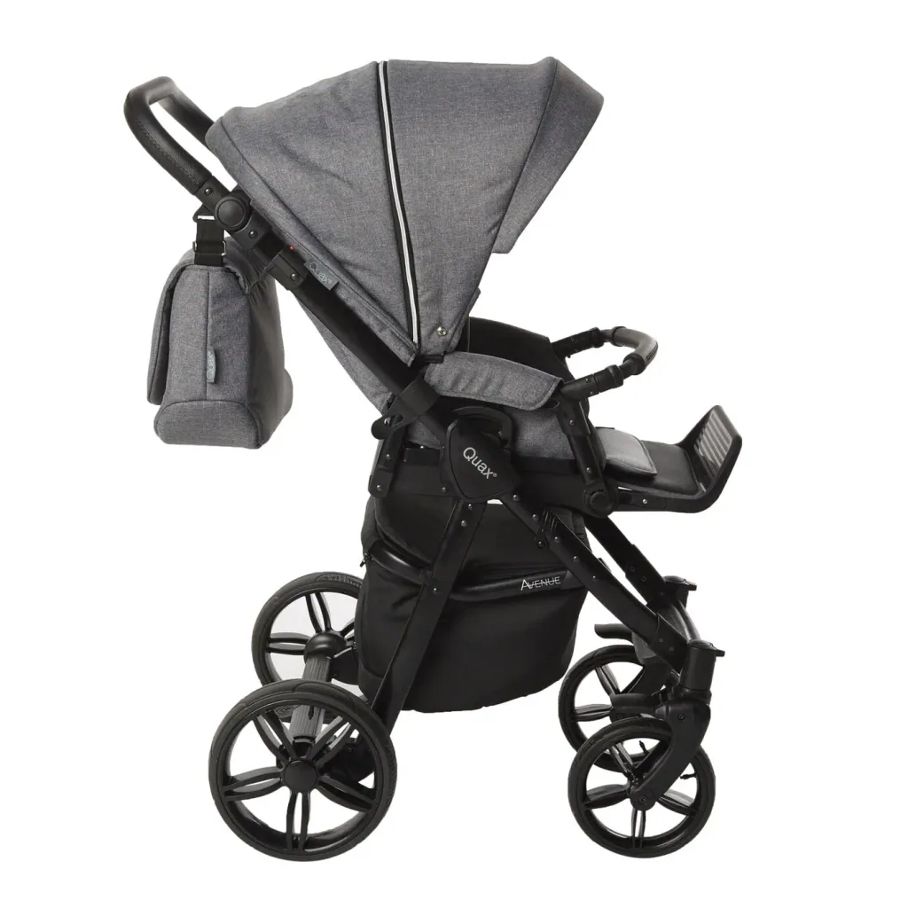 Quax Pram Avenue, Color stroller: Linen gray