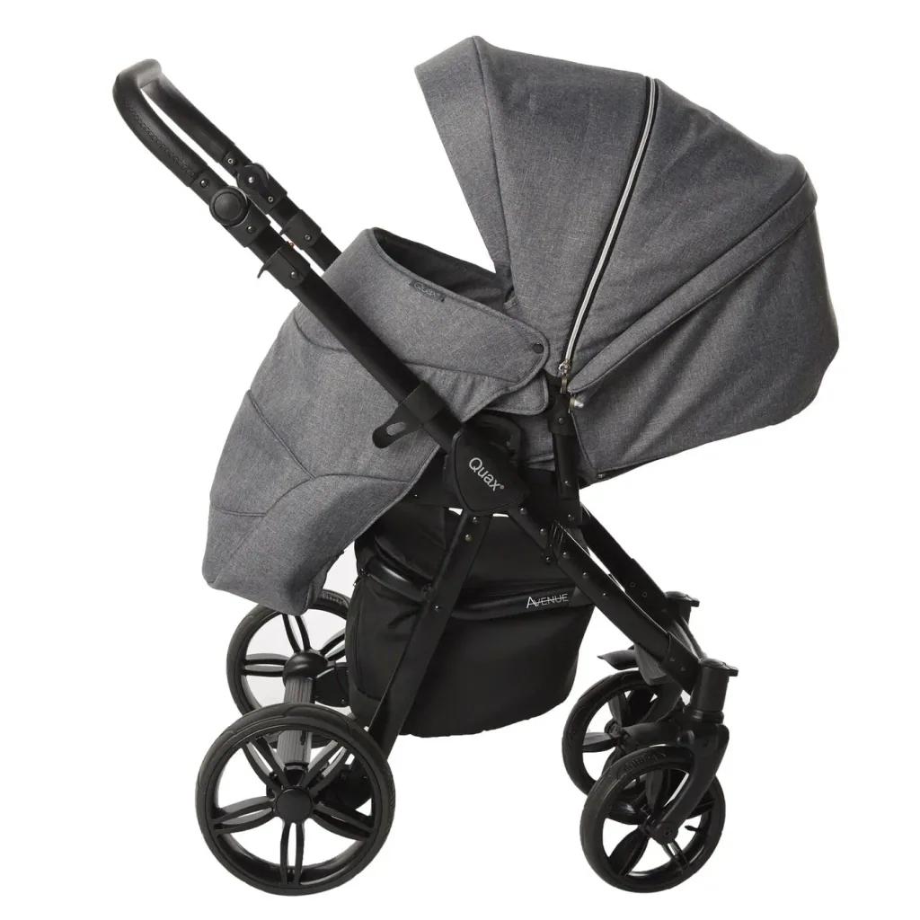 Quax Pram Avenue, Color stroller: Linen gray